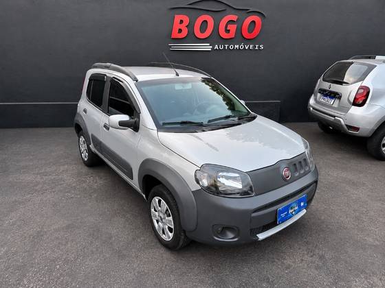 FIAT UNO 1.0 EVO WAY 8V FLEX 4P MANUAL FIAT UNO 1.0 EVO WAY 8V FLEX 4P MANUAL
